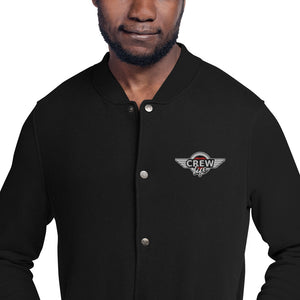 Crew Life - Embroidered Champion Bomber Jacket