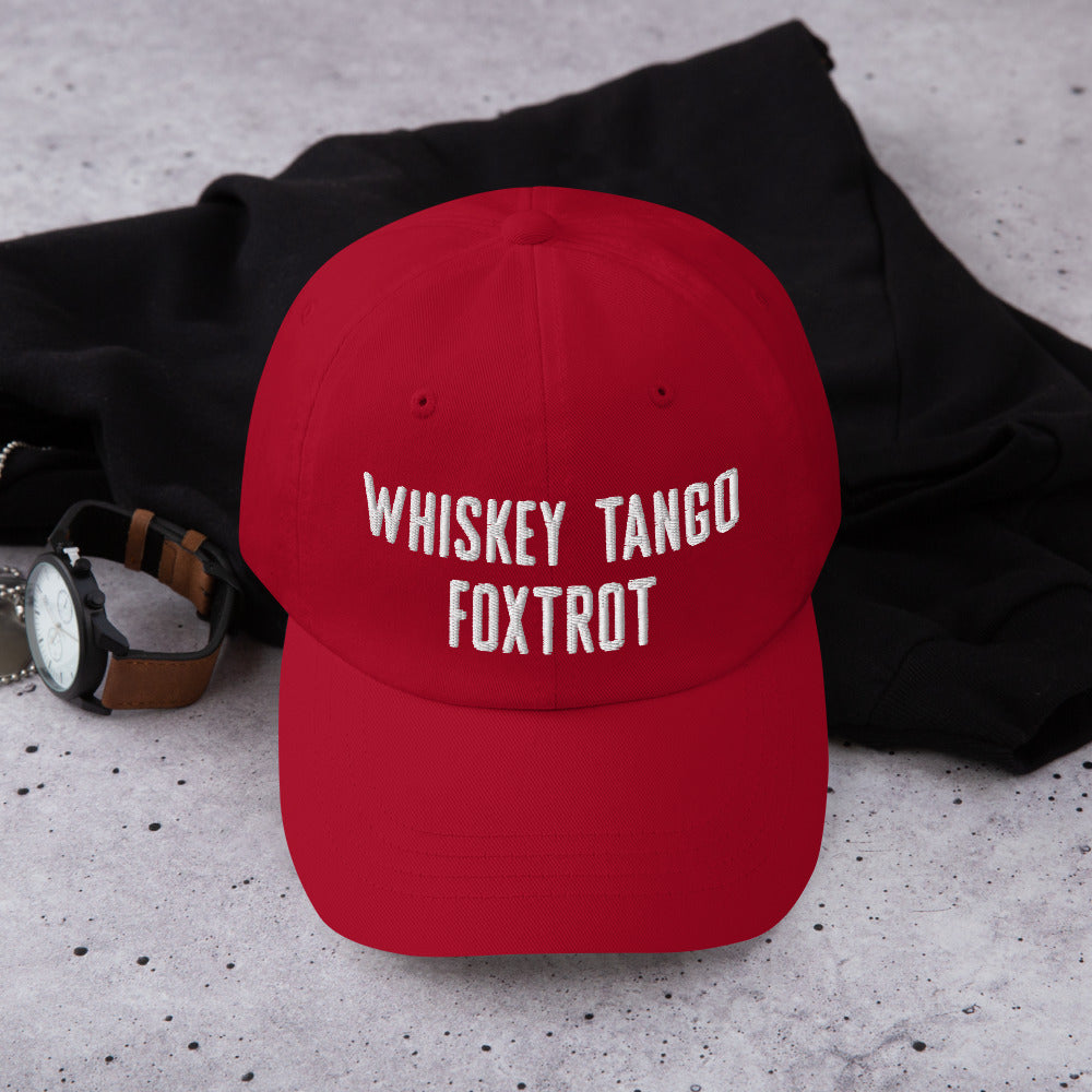 Whiskey Tango Foxtrot - Dad hat