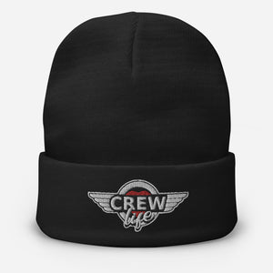 Crew Life - Embroidered Beanie