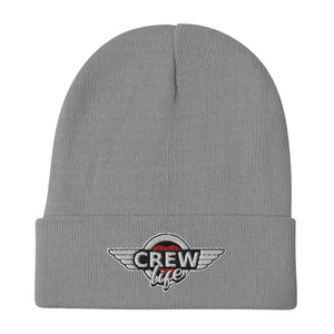Crew Life - Embroidered Beanie