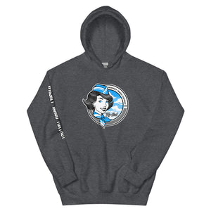 Fly Girl - Whiskey Tango Foxtrot - Unisex Hoodie