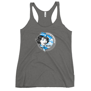 Fly Girl - Women's Racerback Tank