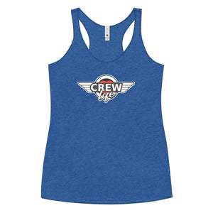 Crew Life - Women's Racerback Tank