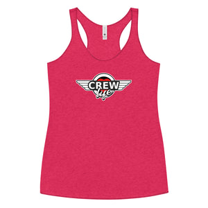 Crew Life - Women's Racerback Tank